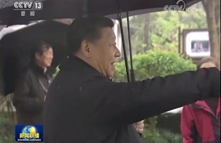 習近平在浙江考察調(diào)研 就農(nóng)業(yè)、生態(tài)等作重要指示（視頻）