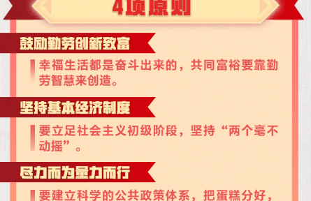 “13416”，習(xí)近平的共同富裕大布局