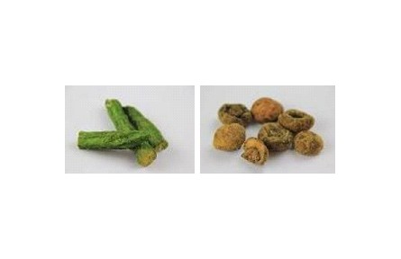 48、成果名稱：果蔬脆片低溫真空油浴生產(chǎn)關(guān)鍵技術(shù)