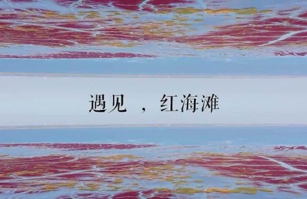 世界最大的紅海灘，在中國(guó)