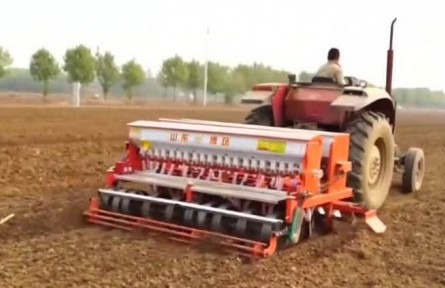 科技助農(nóng) 全國冬小麥播種進度過九成