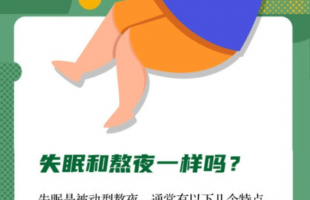 健康問答 | 熬夜之后白天補(bǔ)一覺行不行？