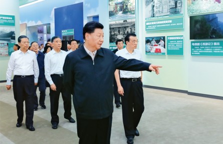 習(xí)近平：以史為鏡、以史明志，知史愛黨、知史愛國