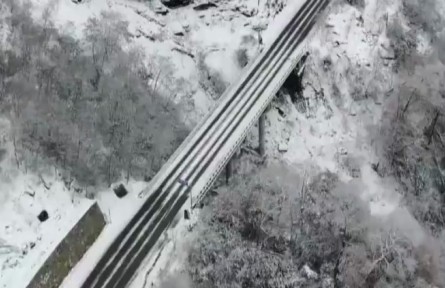 湖北大部地區(qū)將迎大到暴雪 多地提前部署應對惡劣天氣