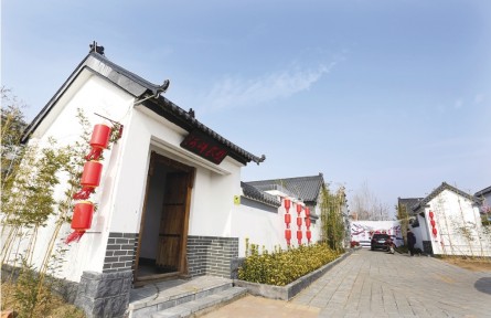 山東泰安肥城市汶陽(yáng)鎮(zhèn)三娘廟村：盤活閑置資源 助力鄉(xiāng)村振興