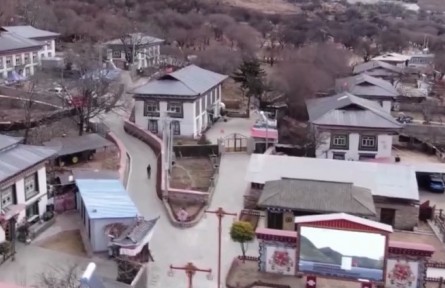 【新春走基層·總書記到過(guò)我們家】西藏林芝市嘎拉村的幸福生活