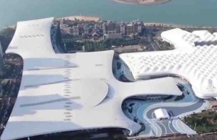 第二屆消博會(huì)2022年4月12日至16日在海南?？谂e行