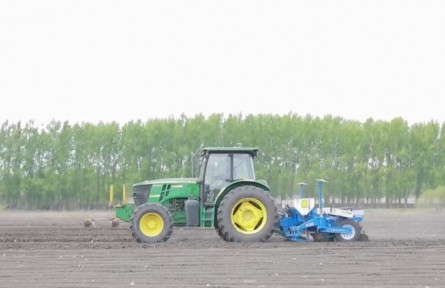 吉林：春耕順利開展 農戶種植大豆積極性提高