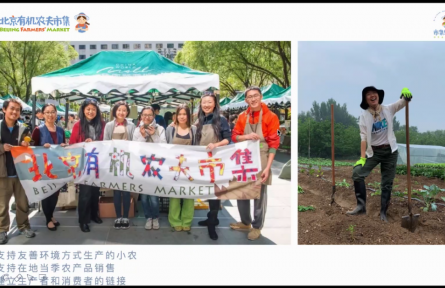 北京豐臺青年助力鄉(xiāng)村振興，從了解一場農(nóng)夫市集開始
