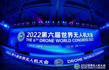 2022第六屆世界無人機大會-人工智能無人系統(tǒng)產業(yè)園發(fā)展論壇盛大舉行