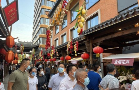 上海奉賢：優(yōu)質農產品展銷讓市民喜笑顏開、收獲滿滿