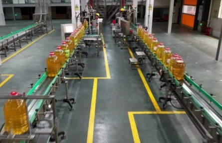 重慶：食用油數字車間 處處彰顯智能化