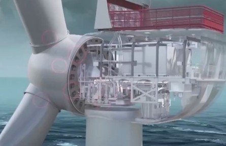 全球最大海上風電機組在福建下線