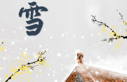 今日大雪：歲暮天寒風(fēng)雪始，萬(wàn)樹一夜瓊花開