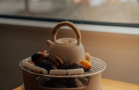 圍爐煮茶，古人的冬天風(fēng)雅