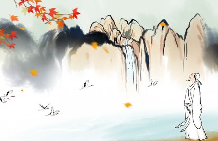 跟著詩仙李白，識得廬山真面目