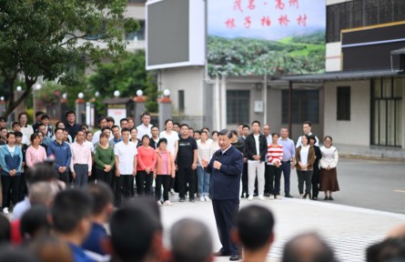 一見·廣東之行，從總書記的足跡看中國(guó)式現(xiàn)代化