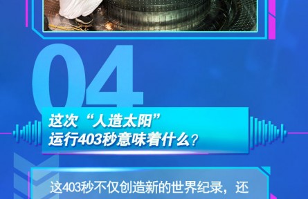 聊聊“人造太陽”：做這個很難，也很燃！