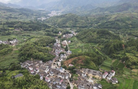 一個(gè)“古典縣域”的振興故事，從規(guī)劃講起