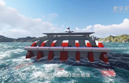 向海圖強(qiáng)！新華社記者帶你打卡海洋牧場
