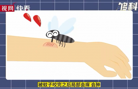 被蚊子叮咬后會(huì)越撓越癢嗎？