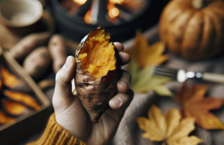 烤紅薯為什么比蒸紅薯更好吃？