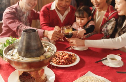 春節(jié)期間，怎么吃才健康？
