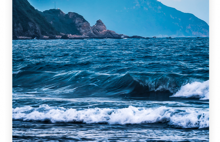 名言|管子：海不辭水，故能成其大；山不辭土石，故能成其高