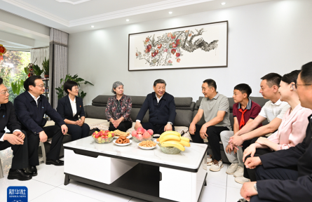 習近平在寧夏考察時強調 建設黃河流域生態(tài)保護和高質量發(fā)展先行區(qū) 在中國式現(xiàn)代化建設中譜寫好寧夏篇章
