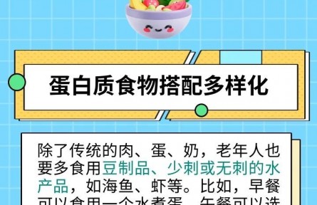 健康問答|新版老年人平衡膳食寶塔有哪些變化？