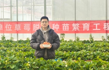 選調(diào)生于達(dá)程：像一顆草莓，把酸澀釀成甘甜