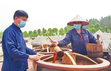 湖北孝感：推動“黃灘醬油”申報國家地理標志產品保護