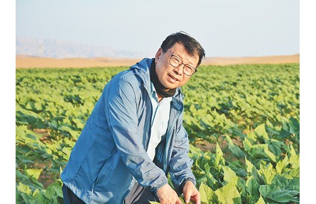 力學(xué)專家，跨界治沙