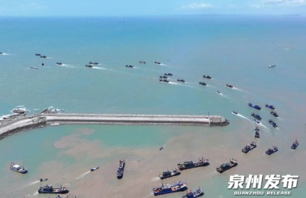 福建泉州，開漁啦！