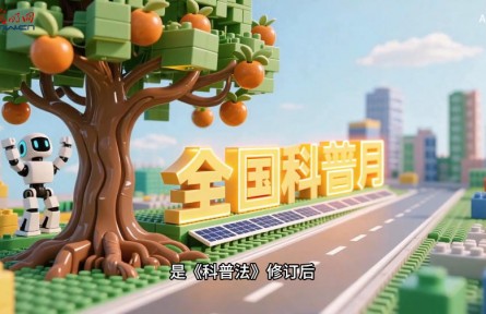 3.27%↗15.37%，首個全國科普月來了！