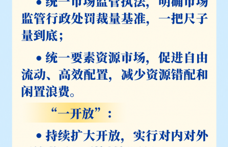 總書(shū)記部署全國(guó)統(tǒng)一大市場(chǎng)建設(shè)