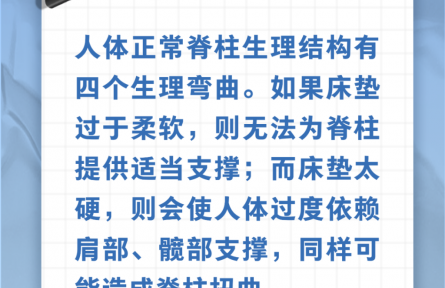 辟謠|睡硬板床可以緩解腰痛？