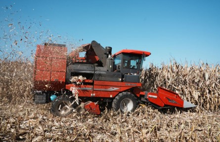 吉林延吉市：政策驅動農機升級 玉米秋收高效推進