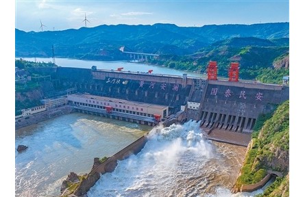 黃河水沙不等式，這樣求解——三十一次調(diào)水調(diào)沙，把超三十五億噸黃河泥沙送入大海