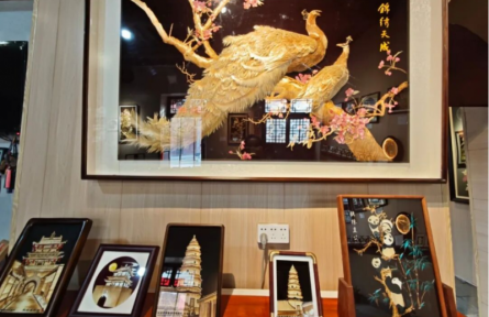 家鄉(xiāng)特優(yōu)農(nóng)產(chǎn)品大學(xué)生推薦官|(zhì)品牌手記?：麥香留韻：太谷麥稈畫里的非遺堅守