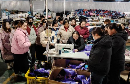 甘肅慶陽(yáng)：學(xué)技增收 婦女有了成長(zhǎng)“加油站”