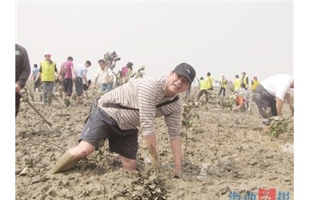 盧昌義：一顆赤子心，守護(hù)紅樹(shù)林