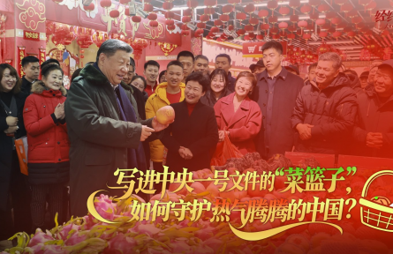 經(jīng)緯線·寫進(jìn)中央一號(hào)文件的“菜籃子”，如何守護(hù)熱氣騰騰的中國？