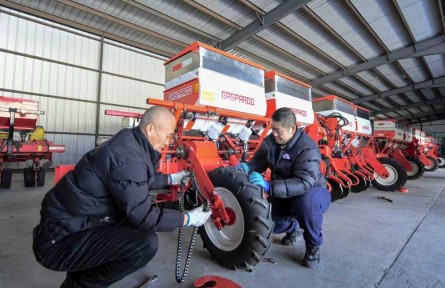 春到北大荒 耕種新希望——北大荒集團春耕備耕生產(chǎn)一線見聞